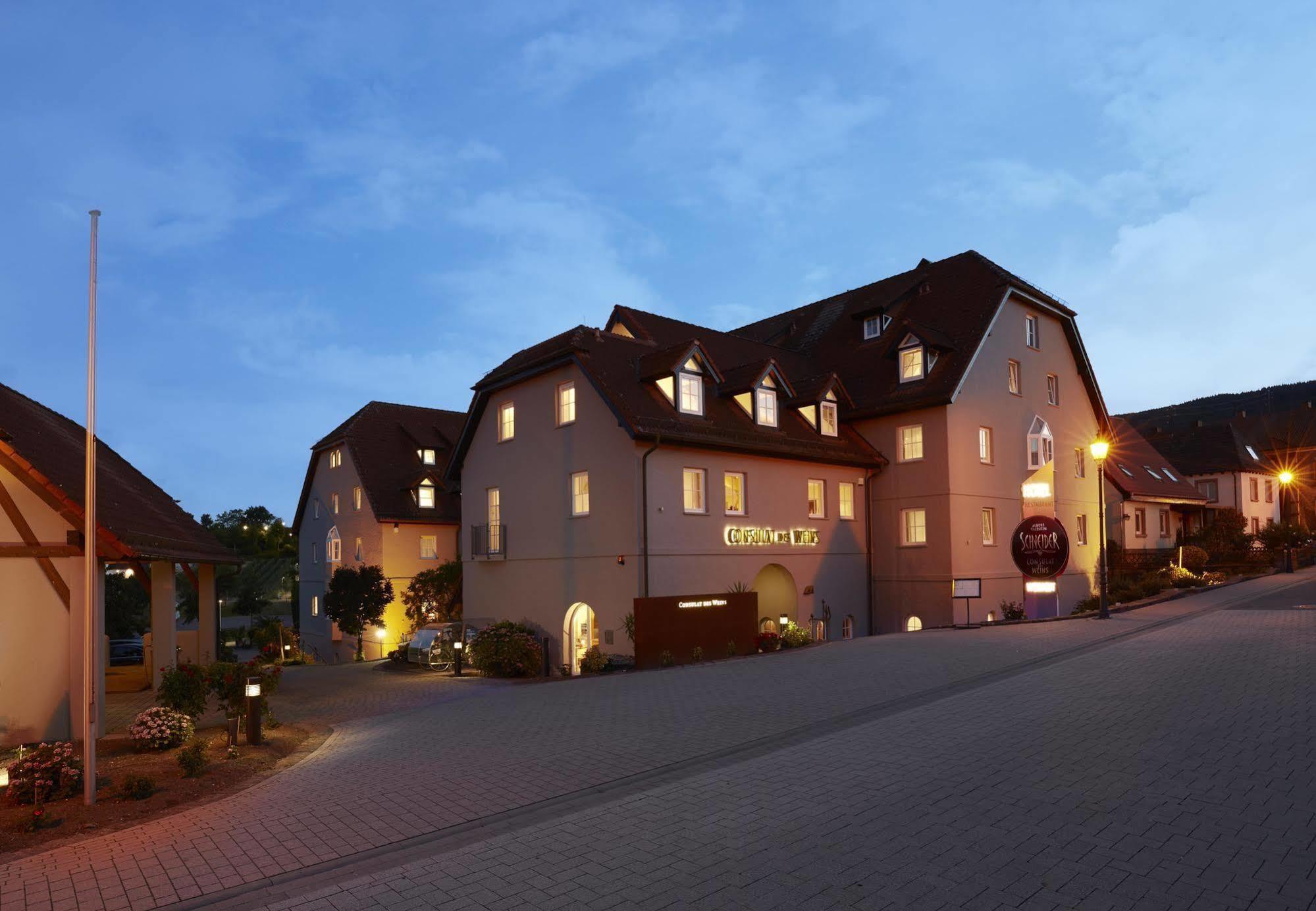 Consulat Des Weins Hotel Sankt Martin Exterior photo